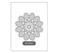 Mandalas to Color: A 60-Pages Journey of Relaxation and Fun for Kids and Adults Alike.: Relax and unwind with beautiful mandalas designed for both children and grown-ups.