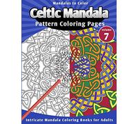 Mandalas to Color: Celtic Mandala Pattern Coloring Page (Mandala Coloring Book)