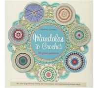 Haafner Linssen Mandalas to Crochet (Tapa blanda)