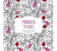 Mandalas y flores. Patrones para colorear