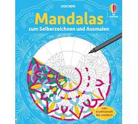 Mandalas zum Selberzeichnen und Ausmalen: von traditionell bis modern - altersgerechte, interaktive Reise in die Welt der Mandalas - für Kinder ab 7 Jahren