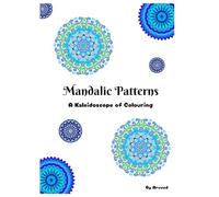 Mandalic Patterns: A Kaleidoscope of Coloring