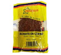 Mándalo Market Achiote en Grano, 50g, Condimento Tradicional Onoto, Granulado