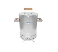 Mándalo Market Barril Ahumador Universal para Carnes, Pescados y Vegetales, 6 Libras