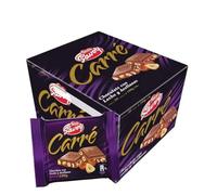 Mándalo Market Chocolate con Leche y Avellanas, 10 Unidades de 100g, Rectangular, Chocolate Venezolano