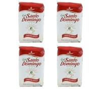 Mándalo Market Pack de 4 Cafés Santo Domingo, Molido, Tostado Medio, Variedad Peaberry, 907,2 Gramos