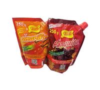 Mándalo Market Pack de Salsas Ají Amarillo, sin Picante, Líquido, 250 ml, para Todo Tipo de Comidas