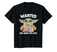 Mandalorian and Grogu Wanted For Being Too Cute Camiseta