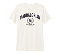 Mandalorian Best Dad In The Galaxy Dia del Padre Camiseta Premium