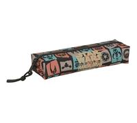 Mandalorian & GROGU - Portatodo Rectangular Niño, Estuche Infantil, Estuche Niño, Ideal para Niños en Edad Escolar, Cómodo y Versátil, Calidad y Resistencia, 22x7x40 cm