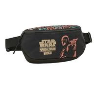 Mandalorian & GROGU - Riñonera Infantil Niño, Ideal para Jóvenes y Niños de Diferentes Edades, Cómoda y Versátil, Calidad y Resistencia, 23x9x14 cm