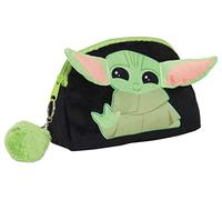 Mandalorian - Neceser de maquillaje Grogu, neceser de maquillaje para Star Wars, multicolor, Talla única, Bolsa de maquillaje