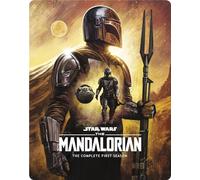 Mandalorian S1 Steelbook UHD & Blu ray [Blu-ray]