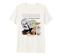 Mandalorian The Dadalorian Dia del Padre Camiseta Premium