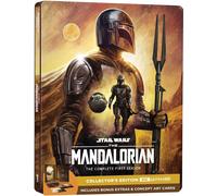 Mandalorian, The : Season 1 (4K UHD Blu-ray) Pedro Pascal (Importación USA)
