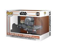 Mandaloriano y N-1 Starfighter Funko Pop Rides 76549