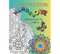 MandaLOVE: Kolorowanki dla Dorosłych