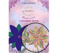 Mandaluxe: Mosaic Lens: 8.5 x 11 in Coloring Book of 50 Hand-Drawn, Intricate Mandala Designs Intertwined with Everyday Objects (Relaxing Art Therapy ... Book, Mandala Coloring Book, Creative Gift)