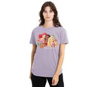 Disney Princess Ariel, Moana, Rapunzel Ready For Whatever Camiseta de Mujer, Lavanda, L