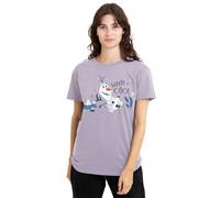 mandarin creative ltd Frozen Olaf is Wayyy Cool Ladies T Shirt, Lavendar Camiseta, Lavanda, L para Mujer