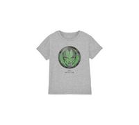 mandarin creative ltd Secret Invasion Badge Unisex Kids T Shirt Camiseta, Gris, 5-6 años para Niños