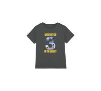 mandarin creative ltd Star Wars Greatest Kid R2d2 Unisex Kids T Shirt Camiseta, Gris Oscuro, 12-13 años para Niños