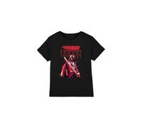 mandarin creative ltd Star Wars Paint Vader Unisex Kids T Shirt Camiseta, Negro, 3-4 años para Niños