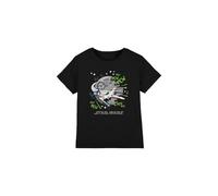 mandarin creative ltd Star Wars Pew Xwing Unisex Kids T Shirt Camiseta, Negro, 12-13 años para Niños