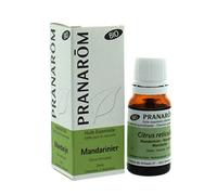 PRANAROM Aceite esencial Mandarina, 100% Quimiotipado, citrus reticulata, cáscara, digestión y salud intestinal, difusión atmosférica, curas depurativas y adelgazamiento, equilibrio emocional, 10 ml