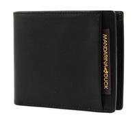 Mandarina Duck Billetera Doble para Hombre, Black, Small