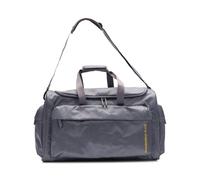 Mandarina Duck Bolsa de fin de semana Zephyr fibra sintética 55 x 33 x 30 cm gris