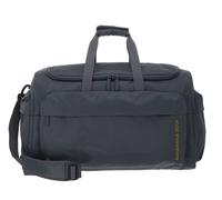 Mandarina Duck Bolsa de fin de semana Zephyr fibra sintética 55 x 33 x 30 cm gris