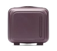 MANDARINA DUCK Bolsa de Maquillaje Logoduck + Beauty Case Choco Ice Morado Oscuro