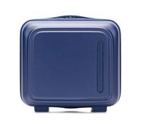 MANDARINA DUCK Bolsa de Maquillaje Logoduck + Beauty Case Deep Blue Azul Marino