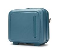 MANDARINA DUCK Bolsa de Maquillaje Logoduck + Beauty Case Tailor Blue Azul petróleo