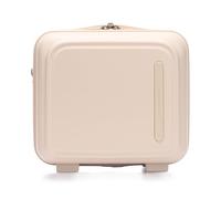 MANDARINA DUCK Bolsa de Maquillaje Logoduck + Beauty Case White Mocha Beige