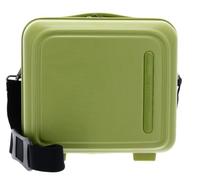 MANDARINA DUCK Bolsa de Maquillaje Logoduck + Beauty Case Winter Olive Verde Claro