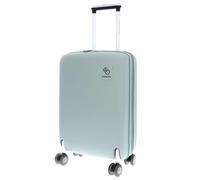 Mandarina Duck Bolsa de Utensilios Bolsa de Zapatos Sky Duck Cabin Trolley Iceberg Green Menta 55cm