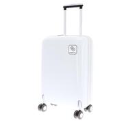 Mandarina Duck Bolsa de Utensilios Bolsa de Zapatos Sky Duck Expandable Cabin Trolley Blanc Blanco 55cm