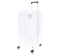 Mandarina Duck Bolsa de Utensilios Bolsa de Zapatos Sky Duck Trolley Trunk Blanc Blanco 73cm