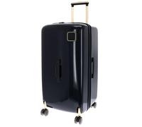 Mandarina Duck Bolsa de Utensilios Bolsa de Zapatos Sky Duck Trolley Trunk Dark Gloss Antracita 73cm