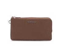 Mandarina Duck bolsa de utensilios Mellow Leather Pouch Milk Chocolate marrón oscuro
