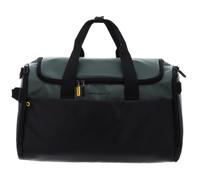 MANDARINA DUCK Bolsa de Viaje Eco Coated Duffle Bag Deep Green Verde Oscuro
