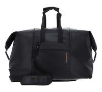 MANDARINA DUCK bolsa de viaje Eco Coated Duffle Bag Black