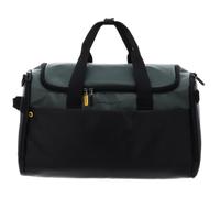 MANDARINA DUCK Bolsa de Viaje EC Coated Duffle Bag Deep Green Verde Oscuro