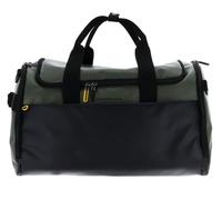 MANDARINA DUCK Bolsa de Viaje Eco Coated Duffle Bag Pine Green Caqui