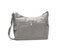 Mandarina Duck bolso bandolera bolso de hombro Active Lux Hobo Gun Metal gris