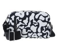 Mandarina Duck Hunter Moire Bolsa de hombro 22 cm blanco