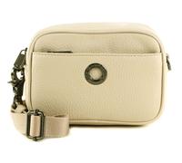 MANDARINA DUCK bolso bandolera Mellow Leather Camera Bag Papyrus