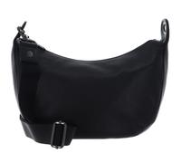MANDARINA DUCK bolso bandolera Mellow Leather Hobo Bag Nero